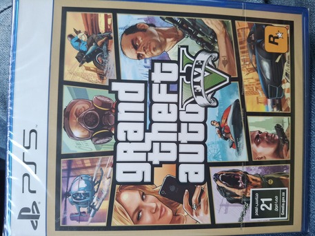 Manama, Video Games, BHD 23,  GTA V PS5 (NEW)