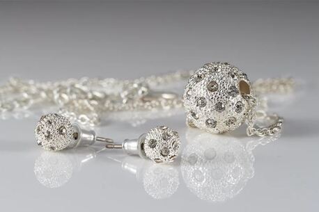 Los Angeles, Jewelry, Elegant Bridesmaid Necklace & Earrings Sets For Weddings