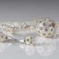 Elegant Bridesmaid Necklace & Earrings Sets For Weddings