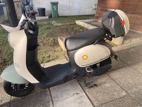 Bali, Motorcycles, IDR 4500000,  Practically New Sunra E-Bike For Sale