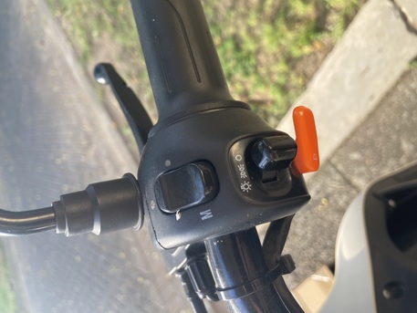 Bali, Motorcycles, IDR 4500000,  Practically New Sunra E-Bike For Sale