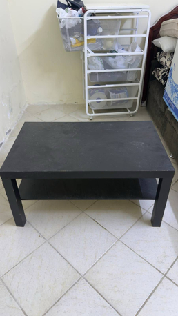 Manfouha, Furniture, SAR 99,  Used Side Table,Mirror & Vessel Stand For Sale &ndash; Good Condition