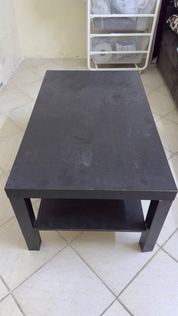 Manfouha, Furniture, SAR 99,  Used Side Table,Mirror & Vessel Stand For Sale &ndash; Good Condition
