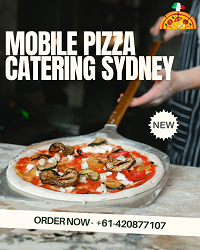 Sydney, Business, Mobile Pizza Catering Sydney | Fresh Pizza Events