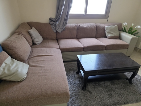 Salmaniya, Furniture, BHD 45,  5 Seater Sofa