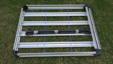 Al Rakah Al Janubiyah, Auto Parts, SAR 500,  SUV Roof Rack Aero Rack Light