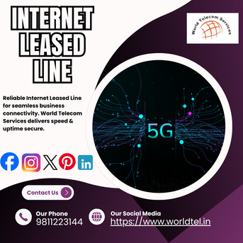 Noida, Business, Internet Leased Line Service Provider