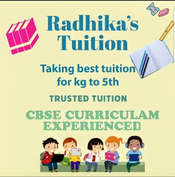 Manama, Lessons Offered, Tuition And Pre Kindergarten Training