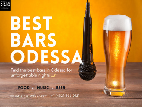 New York, Business, Steins Bar &ndash; Odessa&rsquo;s Favorite Nightlife & Entertainment Spot