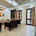 INR 26164/day,  Furnished,  3 BR,  2100 Sq. Meter,  Premium 3BHK - Green Park Hauz Khas Village
