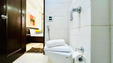 New Delhi, Apts/Flats Wanted, INR 26164/day,  Furnished,  3 BR,  2100 Sq. Meter,  Premium 3BHK - Green Park Hauz Khas Village