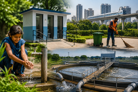 New Delhi, Business, Urban WASH Solutions For Safe Water, Sanitation, And Health