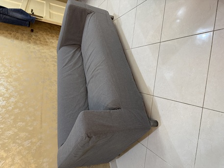 Jeddah, Furniture, SAR 400,  I Would Like To Sell Ikea Sofa Gray Color