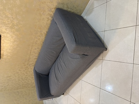 Jeddah, Furniture, SAR 400,  I Would Like To Sell Ikea Sofa Gray Color