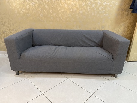 Jeddah, Furniture, SAR 400,  I Would Like To Sell Ikea Sofa Gray Color