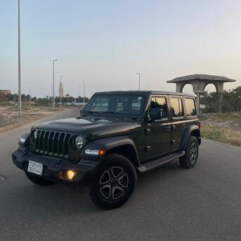 Jeddah, Vehicles, Cars & Trucks , SAR 123000,  Jeep Wrangler Sport Plus,  2023,  Automatic,  55000 KM,