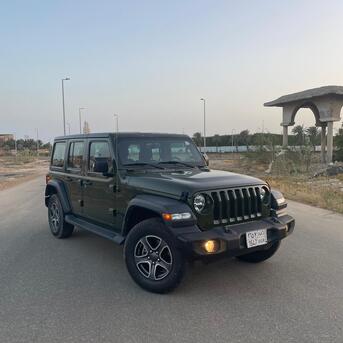 Jeddah, Vehicles, Cars & Trucks , SAR 123000,  Jeep Wrangler Sport Plus,  2023,  Automatic,  55000 KM,