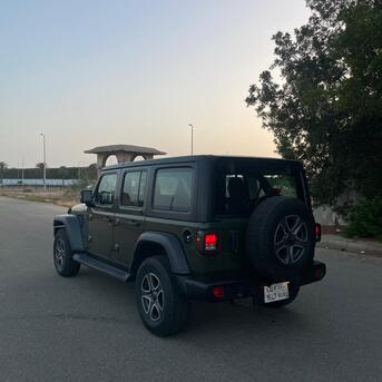 Jeddah, Vehicles, Cars & Trucks , SAR 123000,  Jeep Wrangler Sport Plus,  2023,  Automatic,  55000 KM,
