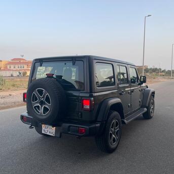 Jeddah, Vehicles, Cars & Trucks , SAR 123000,  Jeep Wrangler Sport Plus,  2023,  Automatic,  55000 KM,