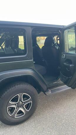 Jeddah, Vehicles, Cars & Trucks , SAR 123000,  Jeep Wrangler Sport Plus,  2023,  Automatic,  55000 KM,
