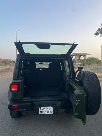 Jeddah, Vehicles, Cars & Trucks , SAR 123000,  Jeep Wrangler Sport Plus,  2023,  Automatic,  55000 KM,