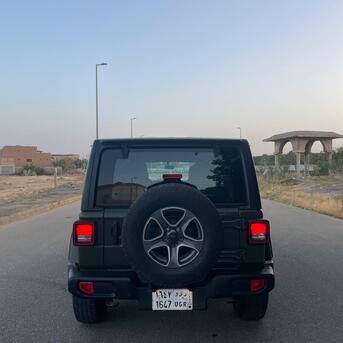 Jeddah, Vehicles, Cars & Trucks , SAR 123000,  Jeep Wrangler Sport Plus,  2023,  Automatic,  55000 KM,