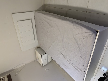 Al Marwah, Furniture, SAR 800,  Brand New Furniture For Sale In Jeddah Single Bed Single Wardrobe Dressing Table Side Tabl