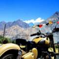 Best Bike On Rent In Leh Ladakh | Adventure Bike Rentals Deals