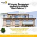 Urbanes Bauen Neu Gedacht Mit Holz Hochhäusern