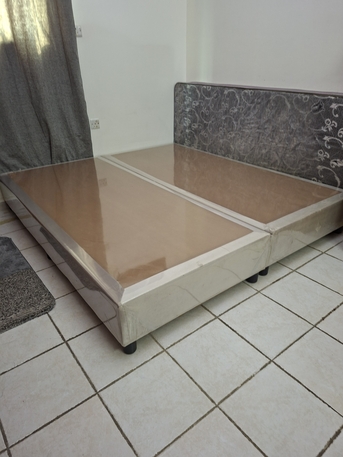 Al Murabba, Furniture, SAR 1200,  2 Beds +king Size Mattress +free Single Mattress .....all In Excellent Condition