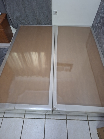 Al Murabba, Furniture, SAR 1200,  2 Beds +king Size Mattress +free Single Mattress .....all In Excellent Condition