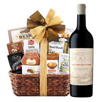 New York, Food, USD 179,  Premium Corporate Wine Gift Baskets