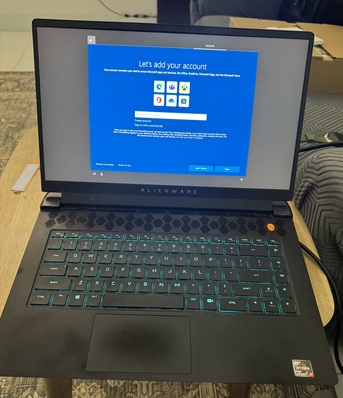 Riyadh, Computers, SAR 3000,  Beast Laptop Alienware RTX 3070 125Watt For Sale
