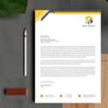 INR 110,  Custom Letterheads