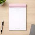 INR 450,  Letterhead Pads