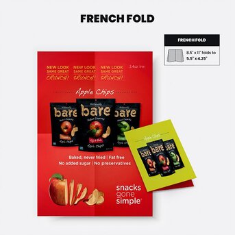 Los Angeles, Printing, PrintMagic Offers French Fold Brochures