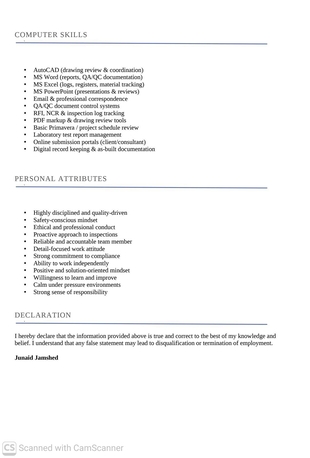 Dammam, Job Seekers, QAQC ENGINEER CIVIL