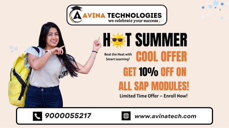 Hyderabad, Lessons Offered, SAP Training Institute In Hyderabad &ndash; Avina Technologies