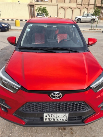 Riyadh, Vehicles, Cars & Trucks , SAR 45000,  Toyota Raize 2022,  2022,  Automatic,  182000 KM,  Toyata Raize  Red Color