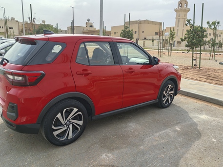Riyadh, Vehicles, Cars & Trucks , SAR 45000,  Toyota Raize 2022,  2022,  Automatic,  182000 KM,  Toyata Raize  Red Color