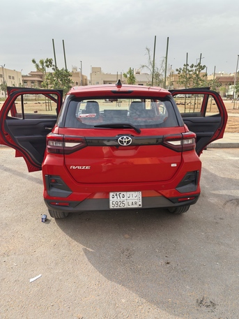 Riyadh, Vehicles, Cars & Trucks , SAR 45000,  Toyota Raize 2022,  2022,  Automatic,  182000 KM,  Toyata Raize  Red Color
