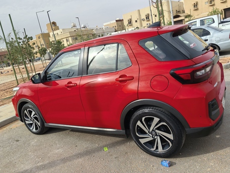 Riyadh, Vehicles, Cars & Trucks , SAR 45000,  Toyota Raize 2022,  2022,  Automatic,  182000 KM,  Toyata Raize  Red Color