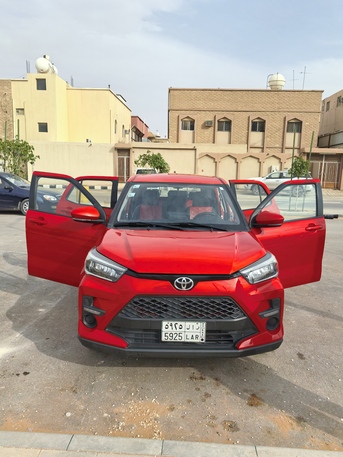 Riyadh, Vehicles, Cars & Trucks , SAR 45000,  Toyota Raize 2022,  2022,  Automatic,  182000 KM,  Toyata Raize  Red Color