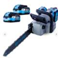 PLN 655,  BRUSHLESS BATTERY CHAINSAW 16" 1000W 2x4Ah