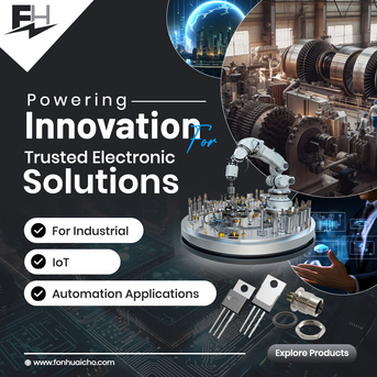 Moscow, Electronics, Powering Innovation For Industrial Electronics - Fonhuaicho