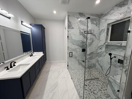 New York, Job Seekers, Bathroom Remodeling In Sachse By Oak Custom Remodeling