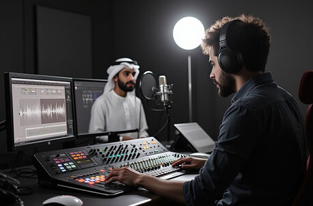 Dubai, Photography, IVR Voice Over Recording Services For Dubai Call Centers
