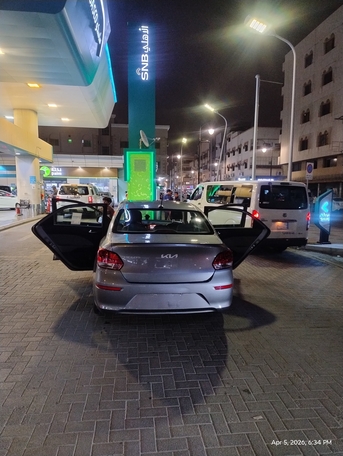 Khobar, Vehicles, Cars & Trucks , SAR 2500,  Kia Pegas,  2025,  Automatic,  19000 KM,  Rant A Car For Monthly