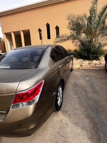 Riyadh, Vehicles, Cars & Trucks , SAR 20000,  Honda Accord,  2009,  Automatic,  340000 KM,    - Beige