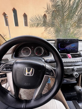 Riyadh, Vehicles, Cars & Trucks , SAR 20000,  Honda Accord,  2009,  Automatic,  340000 KM,    - Beige